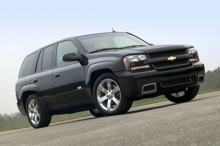  Chevrolet TrailBlazer SS 2006 года  (фото 24 из 36)